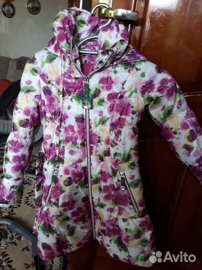 Пуховик детскиий