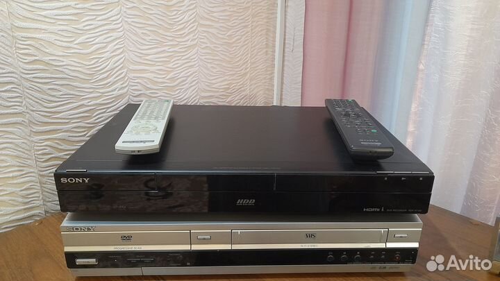 DVD-HDD Recorder RDR-AT100