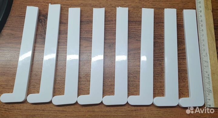 Заглушка для подоконника, косой угол