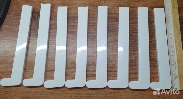 Заглушка для подоконника, косой угол