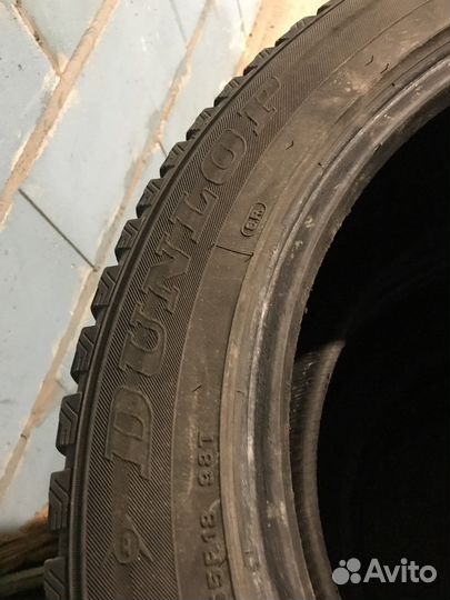 Dunlop Direzza 02G 225/55 R18