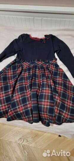 Школьное шикарное платье для девочки