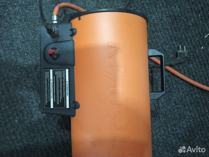 Тепловая пушка газовая