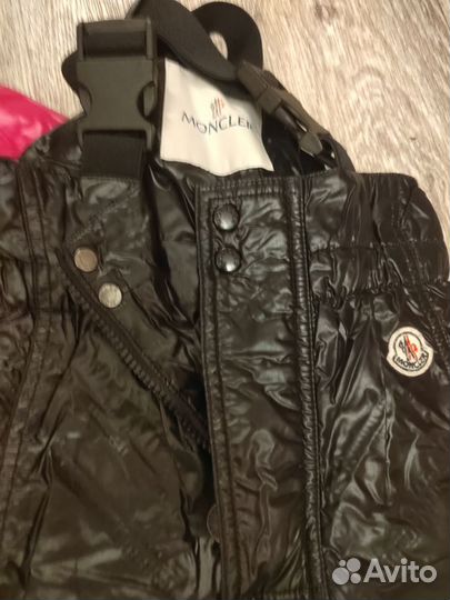 Костюм зимний 86-92 Moncler