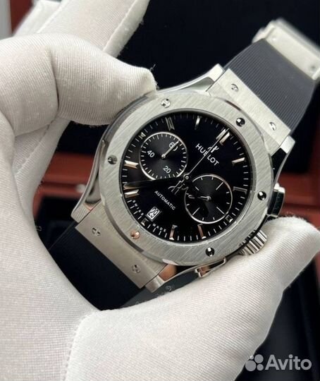 Часы мужские кварцевые Hublot