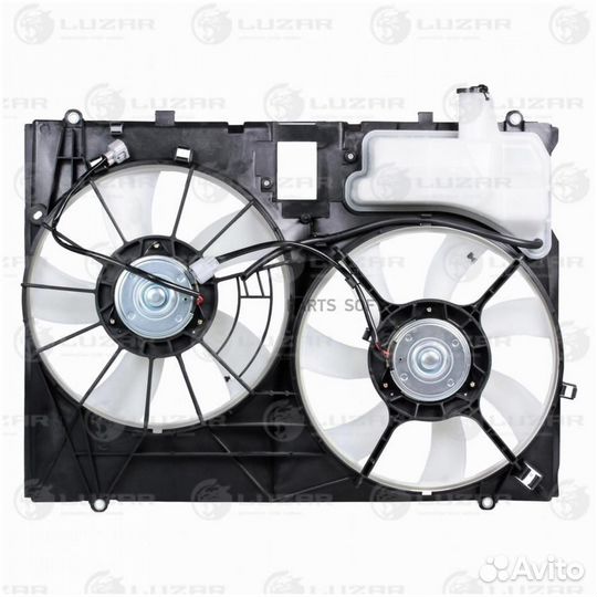 Вентилятор двигателя Lexus RX II (06) 3.5i (2 вент