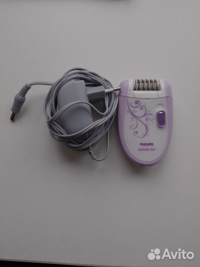 Эпилятор philips satinelle soft