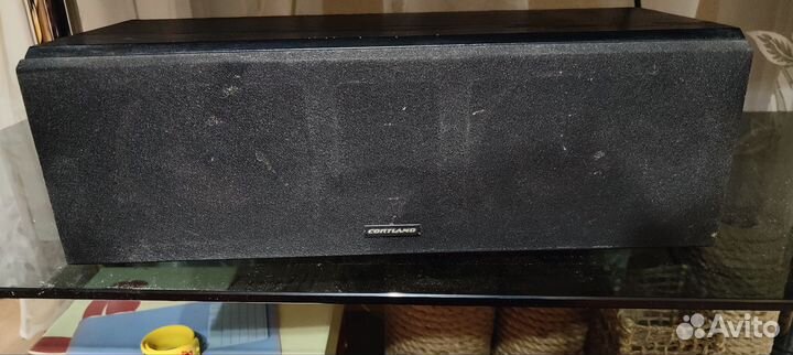 Ресивер Pioneer VSX-819H и колонки Cortland