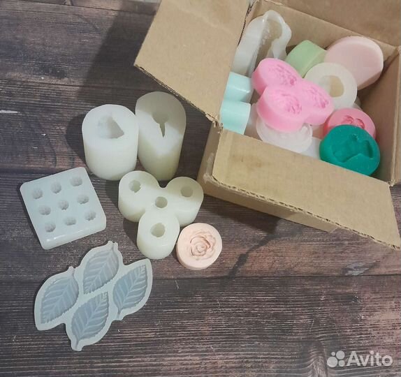 Молды, формы для мыла и шоколада