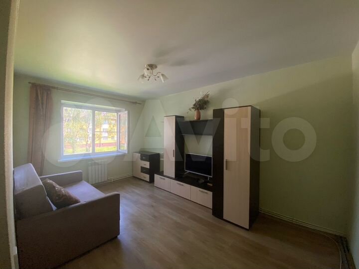 1-к. квартира, 30 м², 2/3 эт.