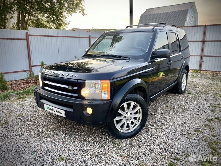 Land Rover Discovery 2.7 AT, 2006, 399 000 км