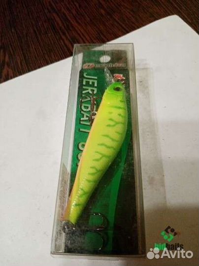 Воблеры Tsuribito Jerkbait 80F