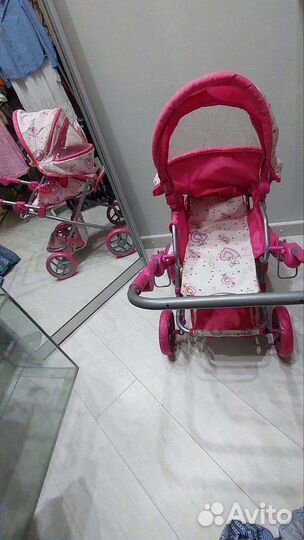 Детские коляски для кукол