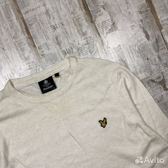 Оригинальный джемпер Lyle & Scott / Лайл и Скотт