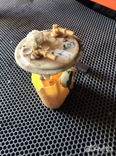 Рено дастер бензонасос дизель