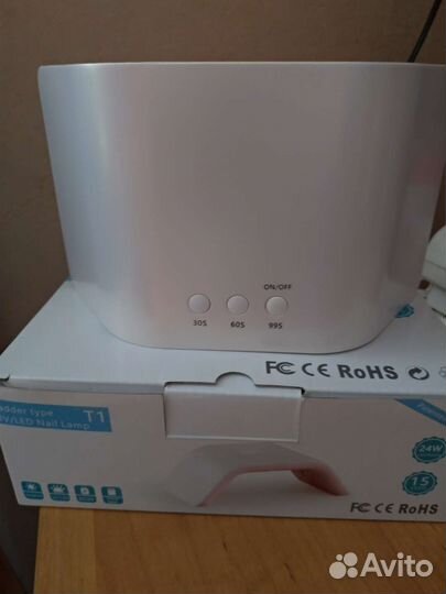 Уф лампа для гель-лака