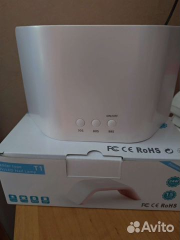 Уф лампа для гель-лака