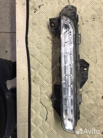 Фара дневного света левая Panamera передняя левая