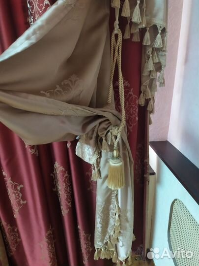 Шторы с ламбрекеном