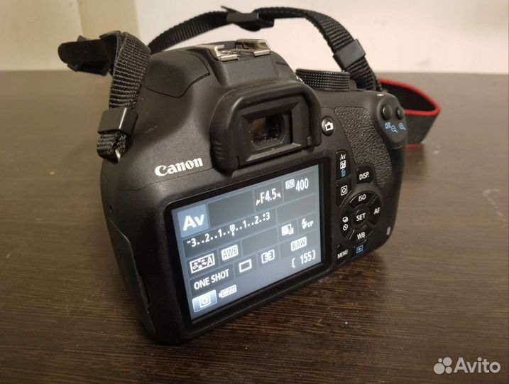 Фотоаппарат canon eos 1200d