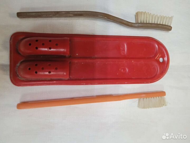 Набор зубных щеток, СССР