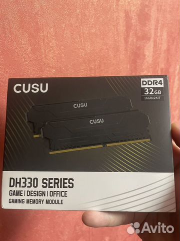 Оперативная память cusu DDR4 32gb 3600mhz