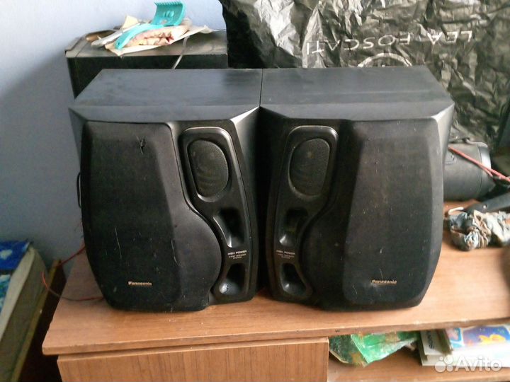 Акустические колонки бу