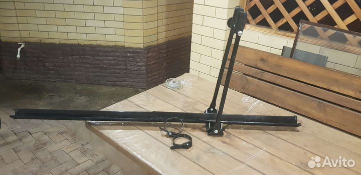 Крепление для перевозки велосипеда Peruzzo Top Bik