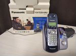Радиотелефон Panasonic kx-tcd510ru новый