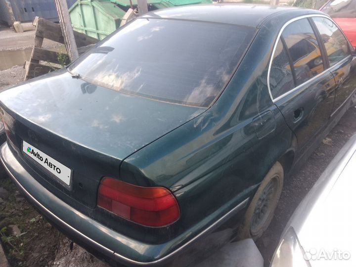 BMW 5 серия 2.5 AT, 1996, 300 000 км