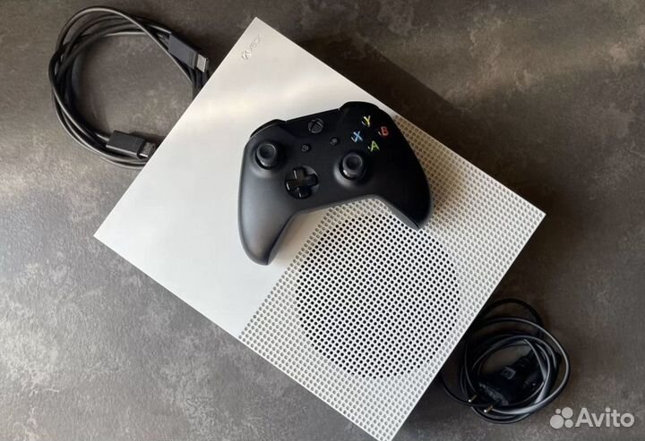 Аренда приставки с играми xbox one s