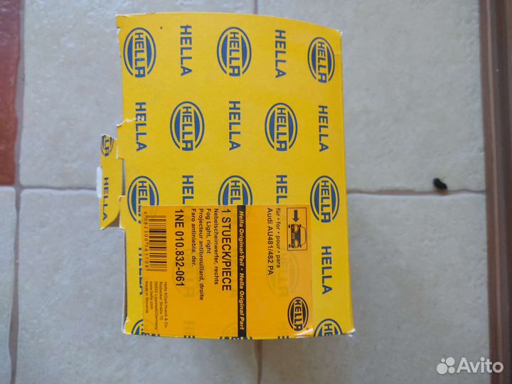 Фара противотуманная правая audi A4 8K,8B 11-15г