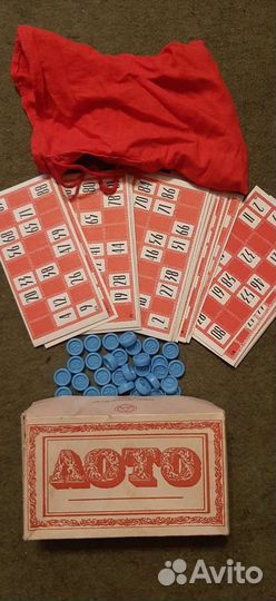 Лото, периода ссср, 1983 год