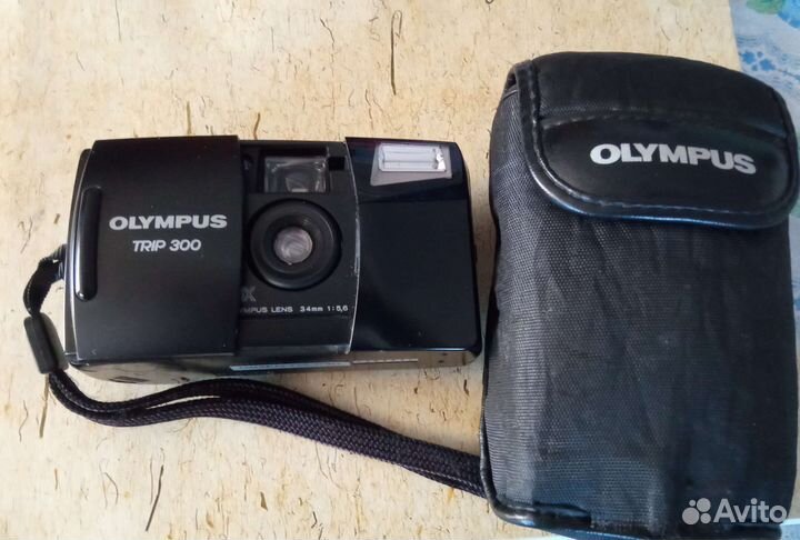 Пленочный фотоаппарат olympus trip бу