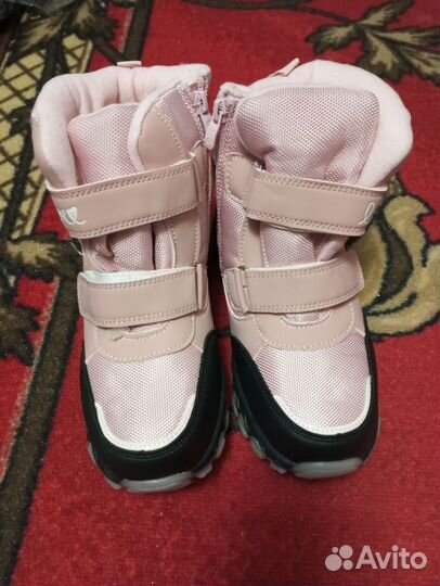 Ботинки зимние