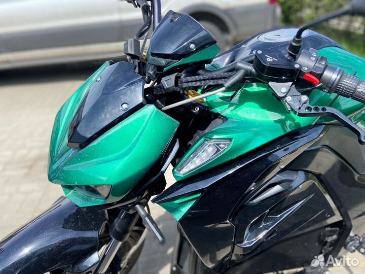 Электромотоцикл Kawasaki