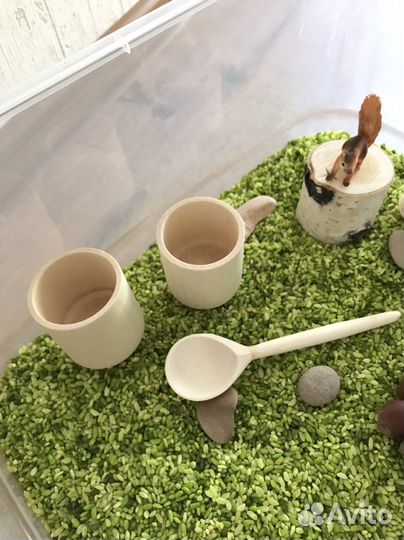 Сенсорная коробка