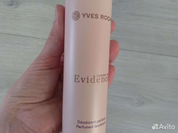 Легендарный Эвиденс 100мл от Ив Роше