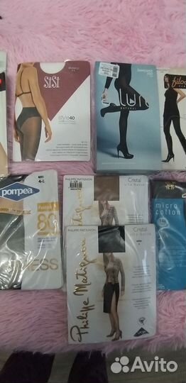 Колготки и чулки(3 и 4 размер)