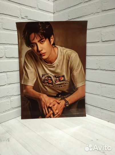 Мини плакатики с Wang Yibo