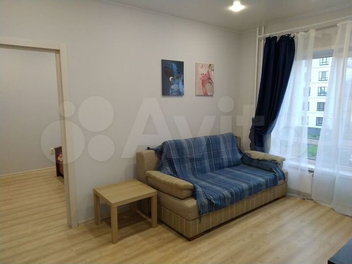 2-к. квартира, 38,2 м², 3/9 эт.