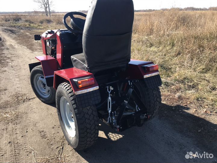 Мини трактор