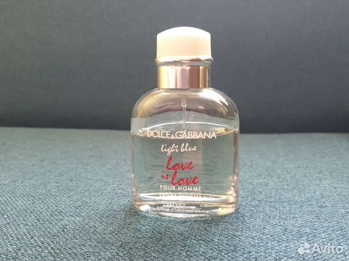 Dolce gabbana light blue love is love