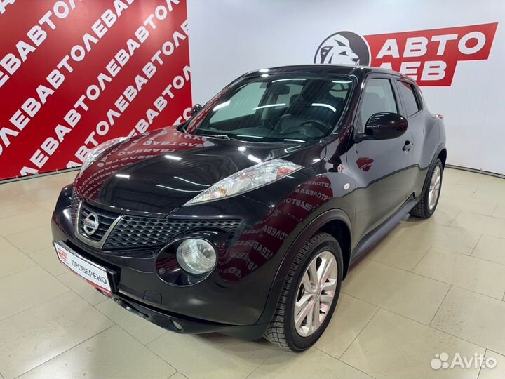 Nissan Juke 1.6 CVT, 2012, 149 370 км