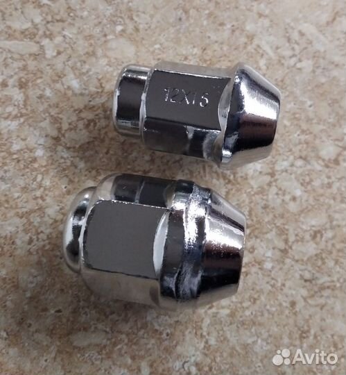 Гайки колесные 12х1.5 для литья