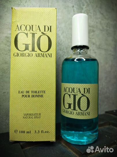 Духи armani acqua DI GIO