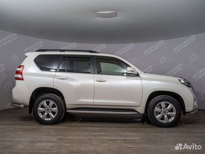 Toyota Land Cruiser Prado 2.8 AT, 2015, 170 666 км