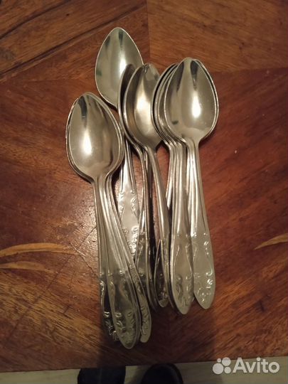 Вилки, ложки алюминиевые новые и б/у СССР