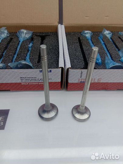 Комплект новых клапанов VW VAG 2.0 TDI CAA CKT CKU