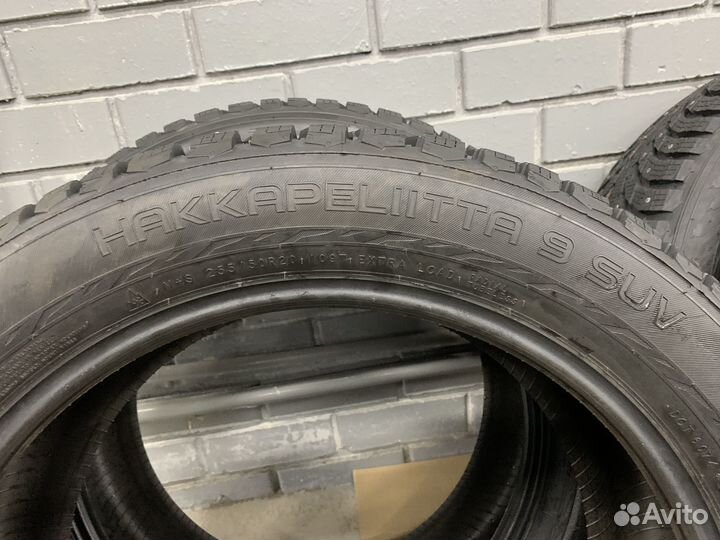 Nokian Tyres Hakkapeliitta 9 SUV 255/50 R20 109T